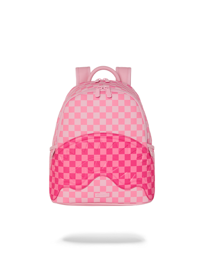 PINK SIP PATCH SAVAGE BACKPACK