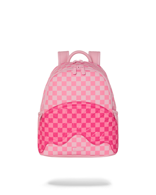PINK SIP PATCH SAVAGE BACKPACK