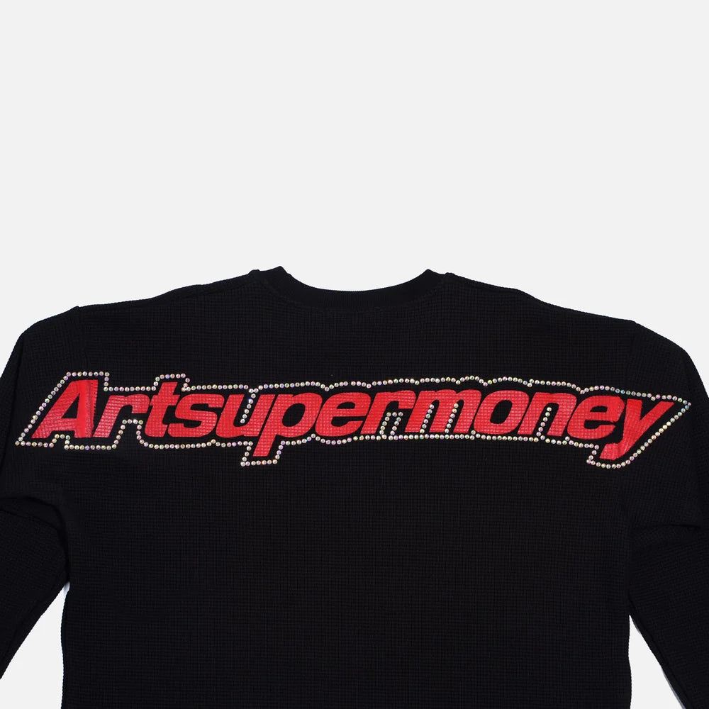 LONGSLEEVE WAFFLE CIRCLE
