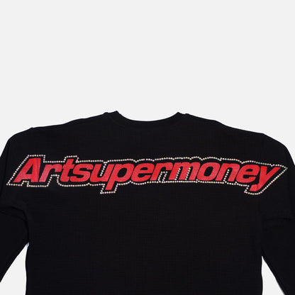 LONGSLEEVE WAFFLE CIRCLE