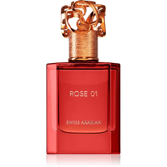 Profumo,eau de parfum rose 01 swiss arabian