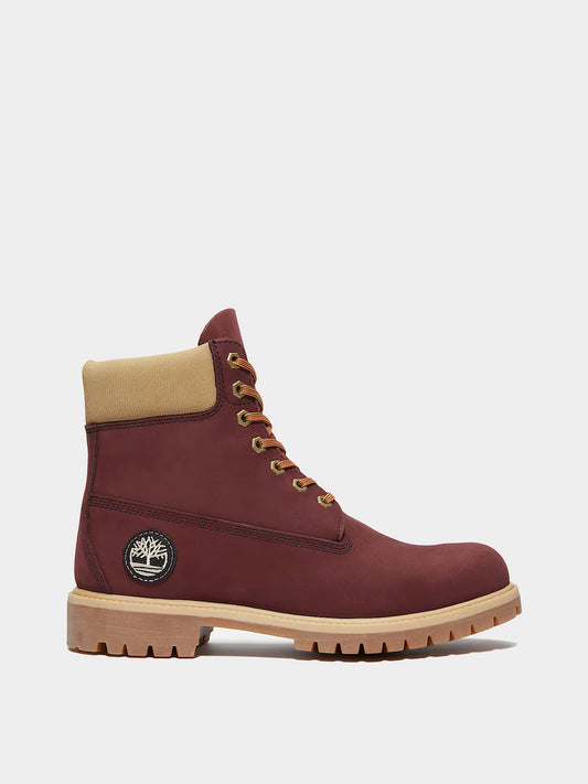 Boot Premium 6 INCH bordeaux