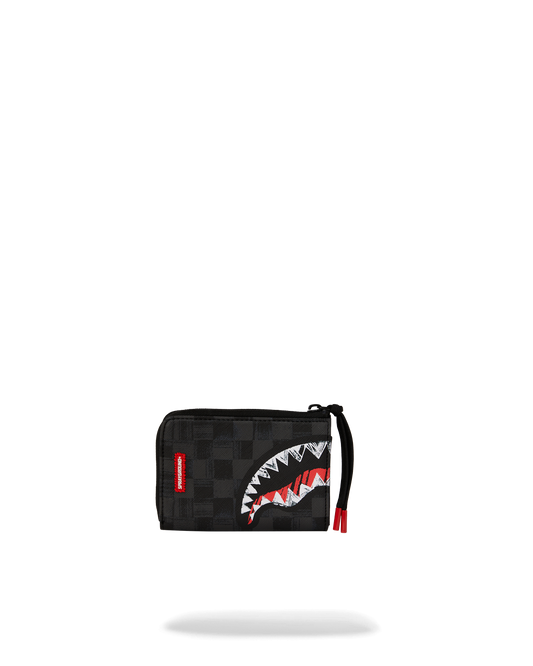 SCRIBBLE SHARK WALLET