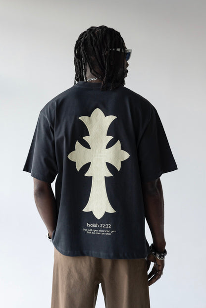 T-shirt croce