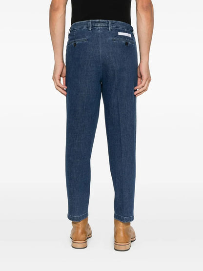 Denim comfort con pinces