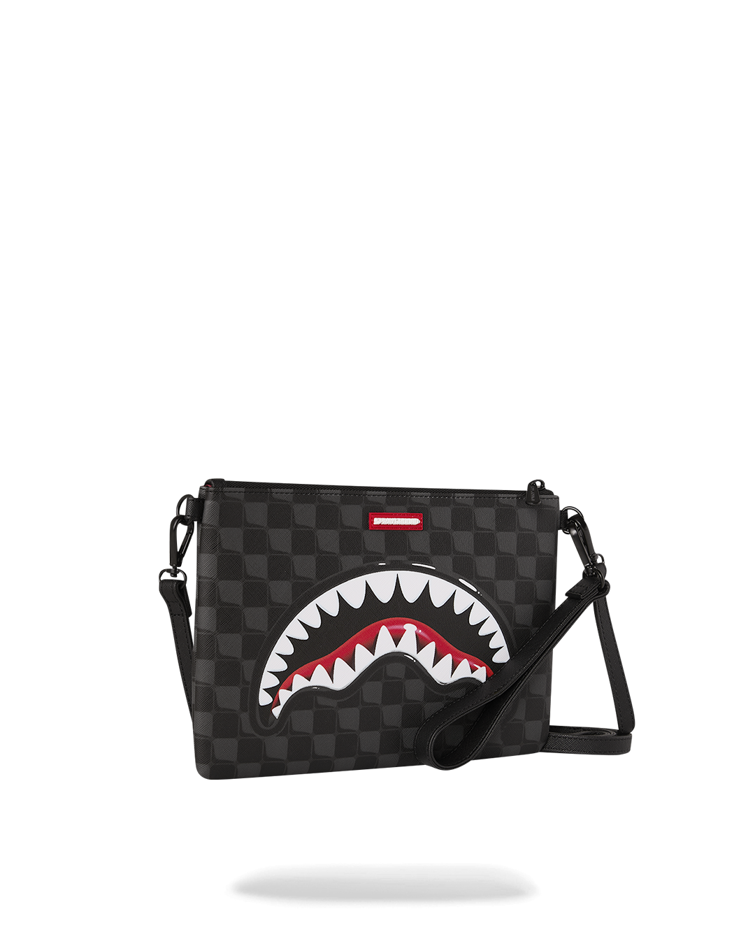 SIP BALLOON BLACK CROSSBODY POUCHETTE