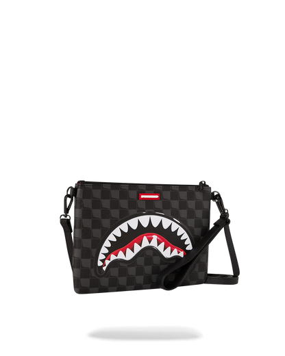 SIP BALLOON BLACK CROSSBODY POUCHETTE
