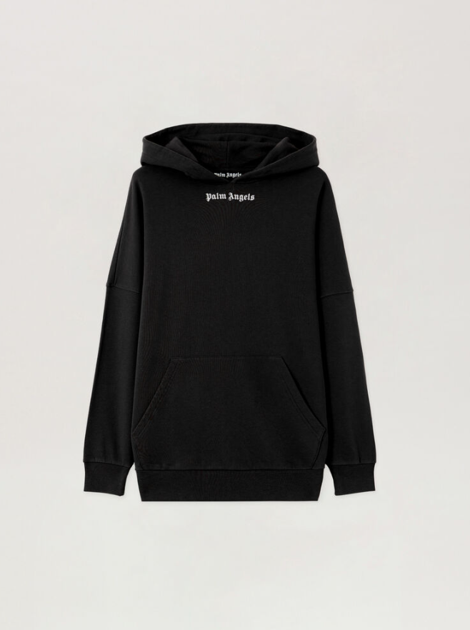 CLASSIC LOGO OVER HOODIE