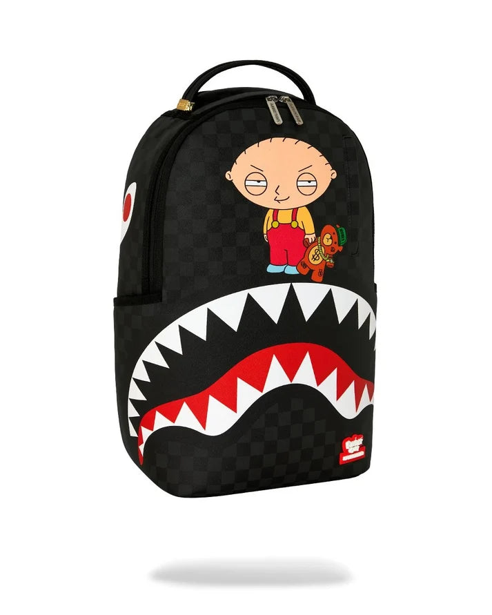 FAMILY GUY STEWIE HOLDING BEAR KEYCHAIN BACKPACK