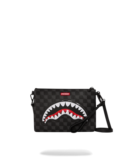 SIP BALLOON BLACK CROSSBODY POUCHETTE