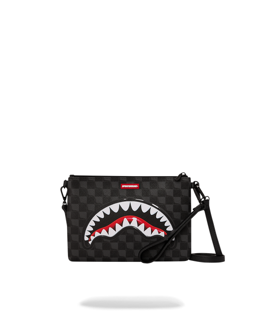 SIP BALLOON BLACK CROSSBODY POUCHETTE