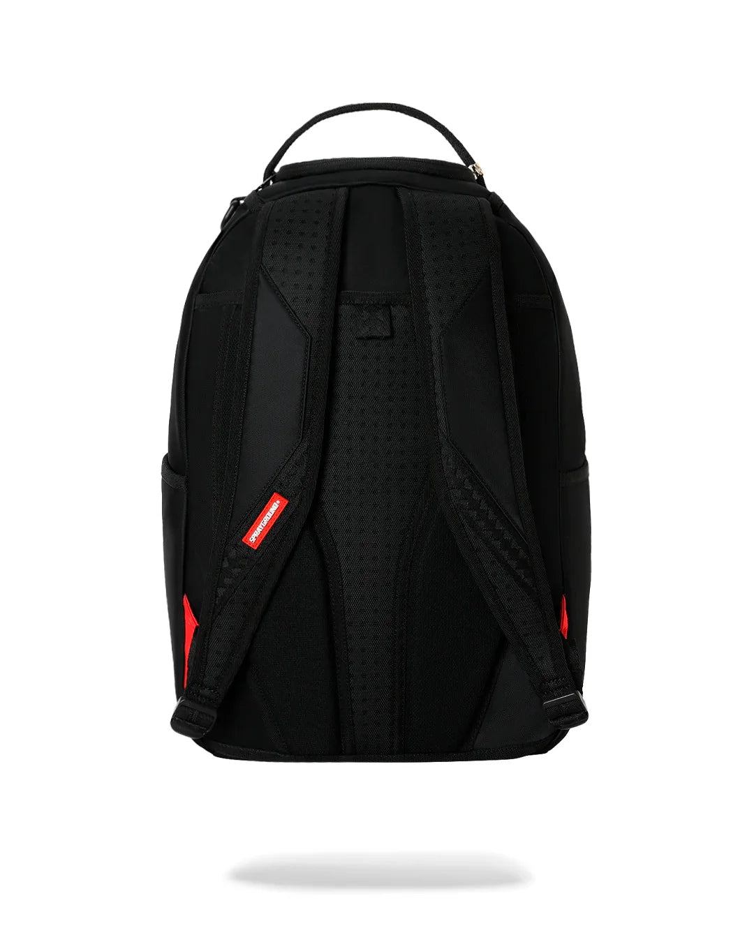 SHARK CENTRAL BLACKED OUT EMBOSSED NYLON BACKPACK