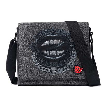 T-BAR SHOULDER BAG