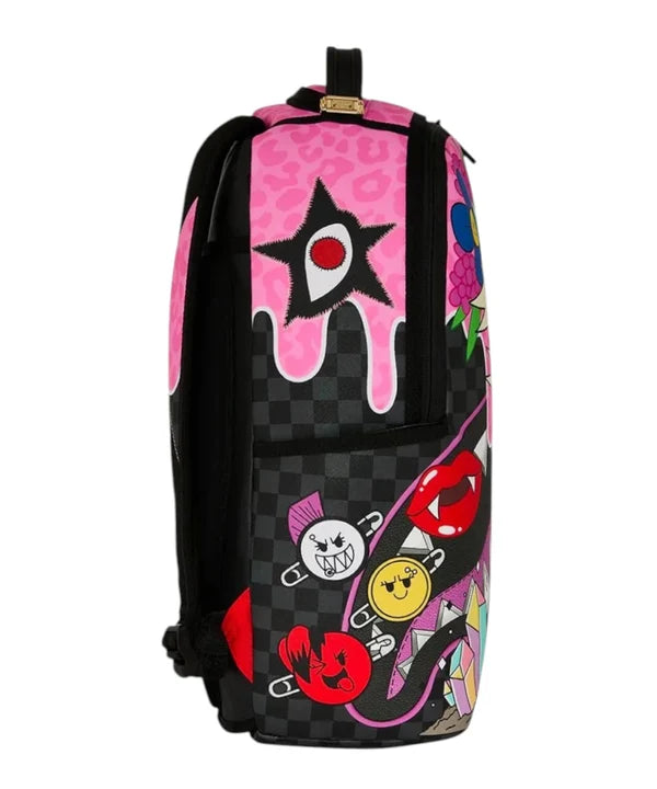WTF PUNK ROCK CHICK BACKPACK