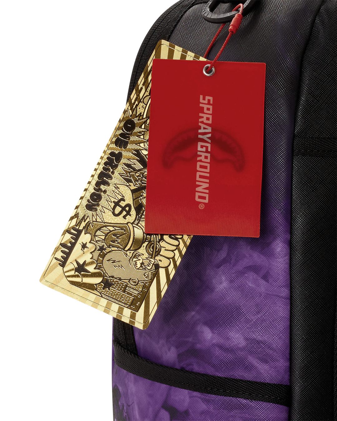 ELEVATE PURPLE BACKPACK