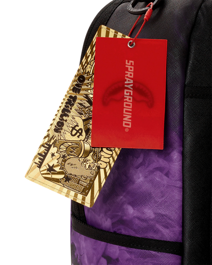ELEVATE PURPLE BACKPACK