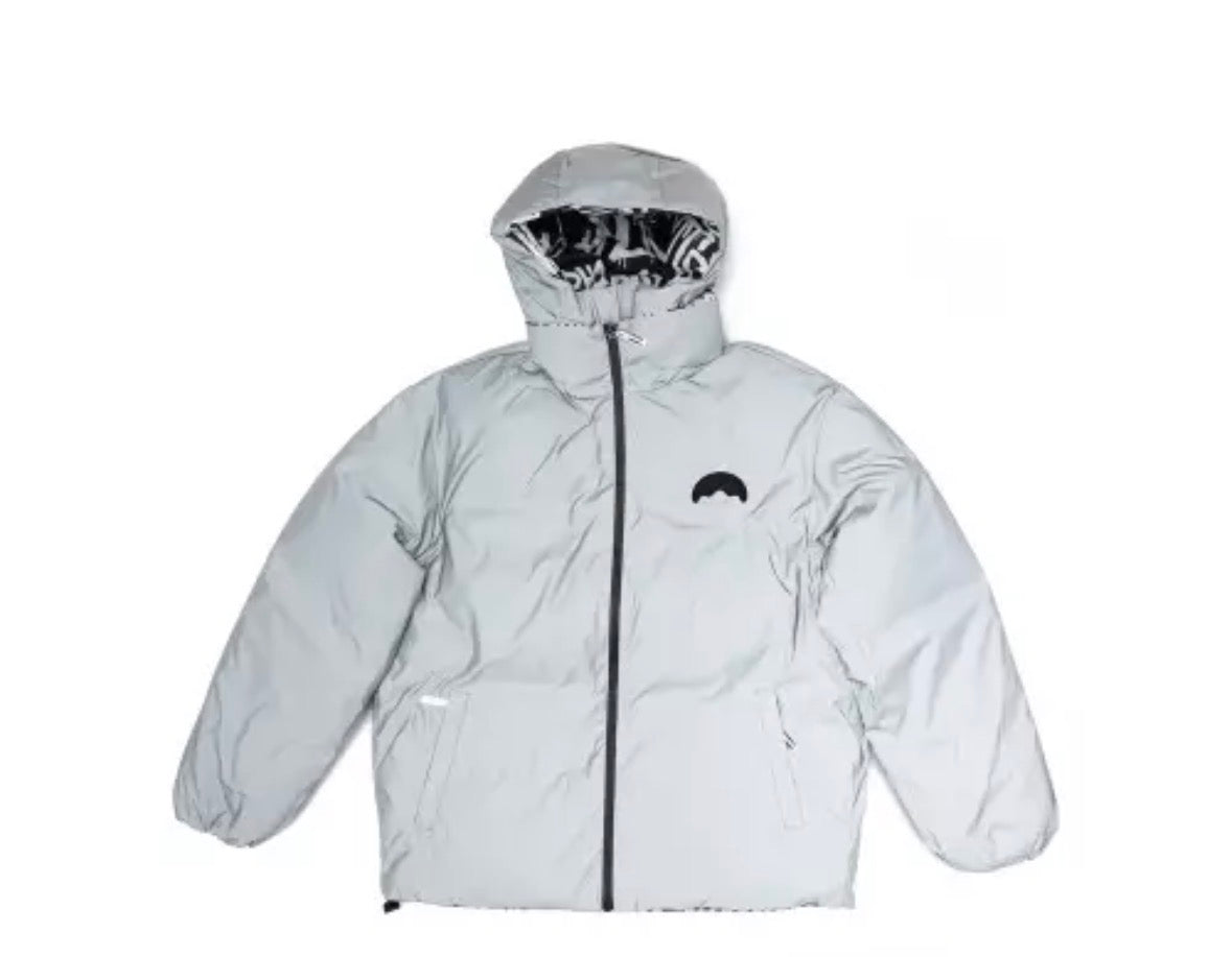 GRAFFITI REFLECTIVE DOUBLE PADDED JACKET