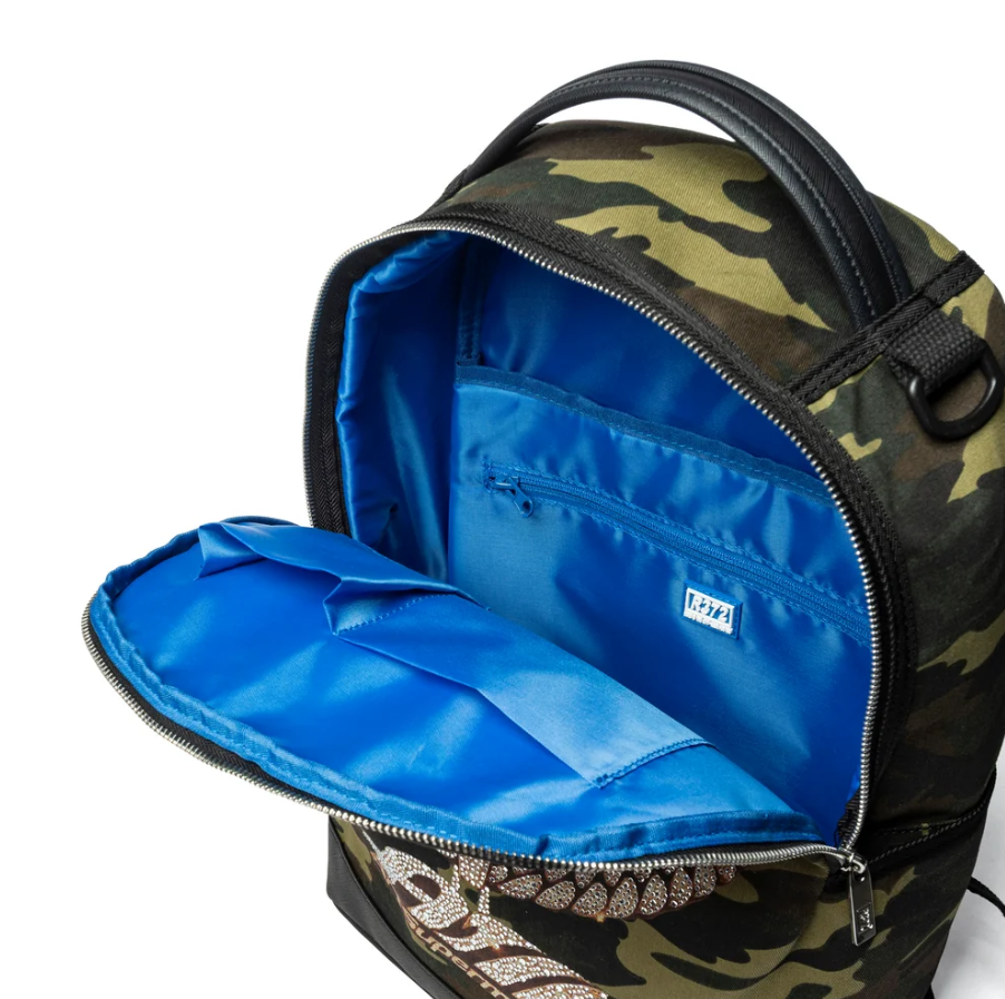 GRILLZ CAMO BACKPACK