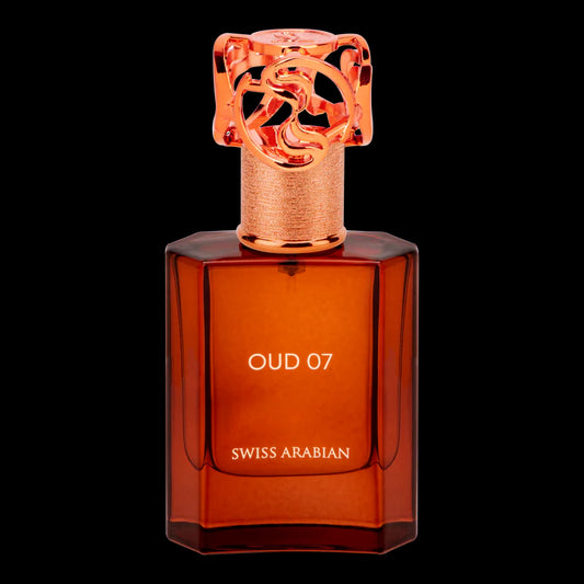 profumo,eau de parfum unisex oud 07 swiss arabian heritage