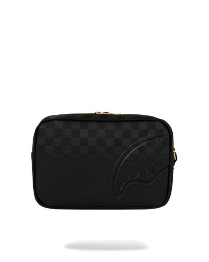 SPRITZ BLACK TOILETRY BAG