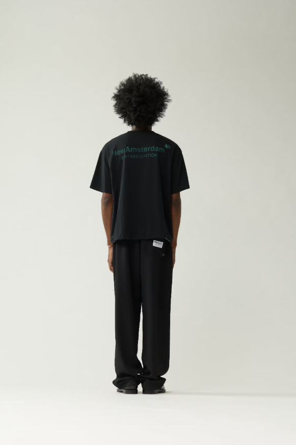 DOUBLE LAYERED LOGO TEE