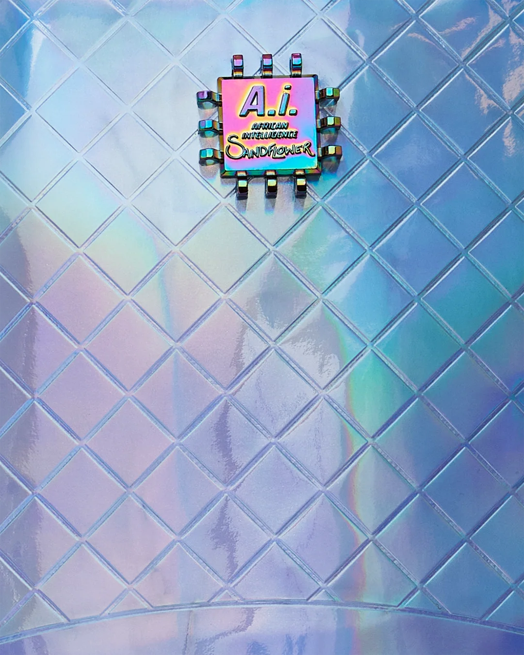 AI MERMAID SCALES BACKPACK