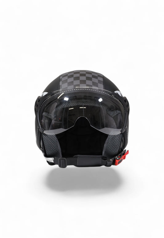 SHARKS IN PARIS HELMET GREY