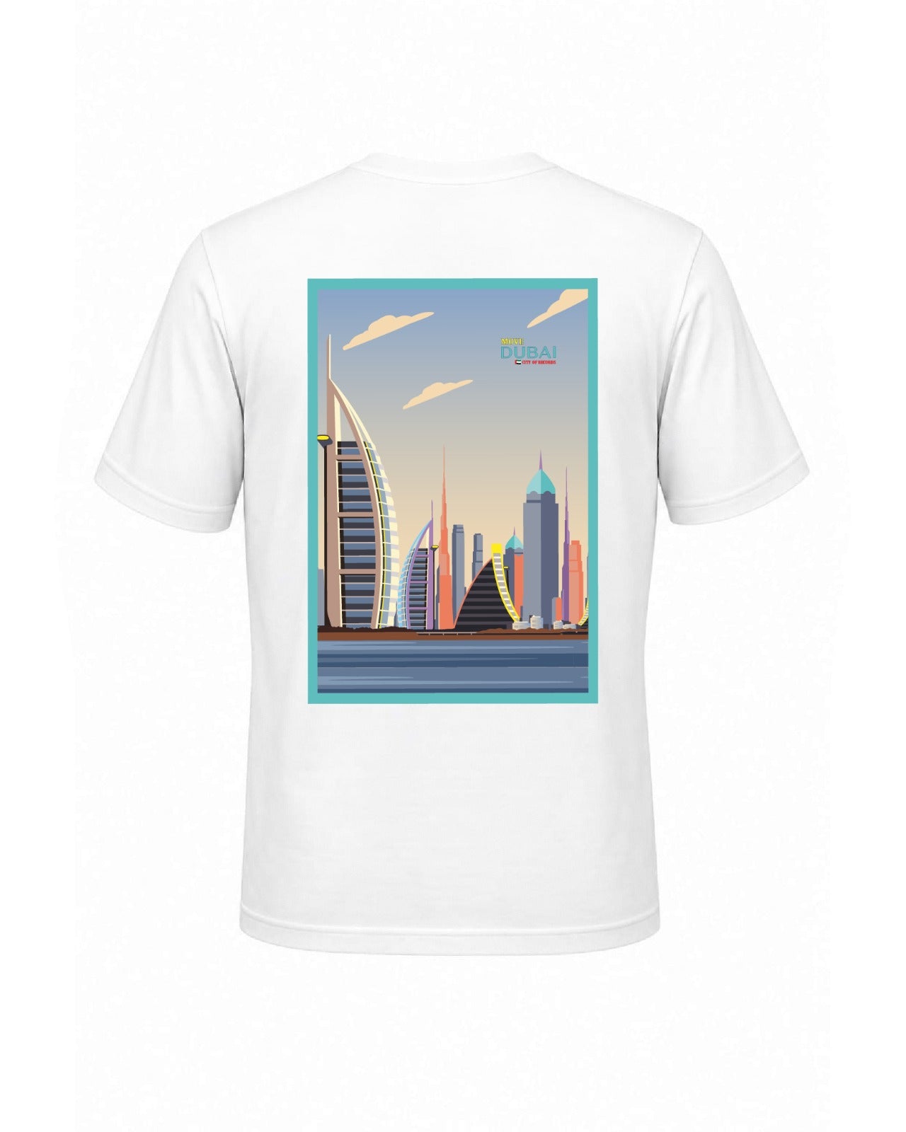 T-SHIRT STAMPA DUBAI