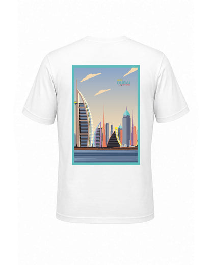 T-SHIRT STAMPA DUBAI