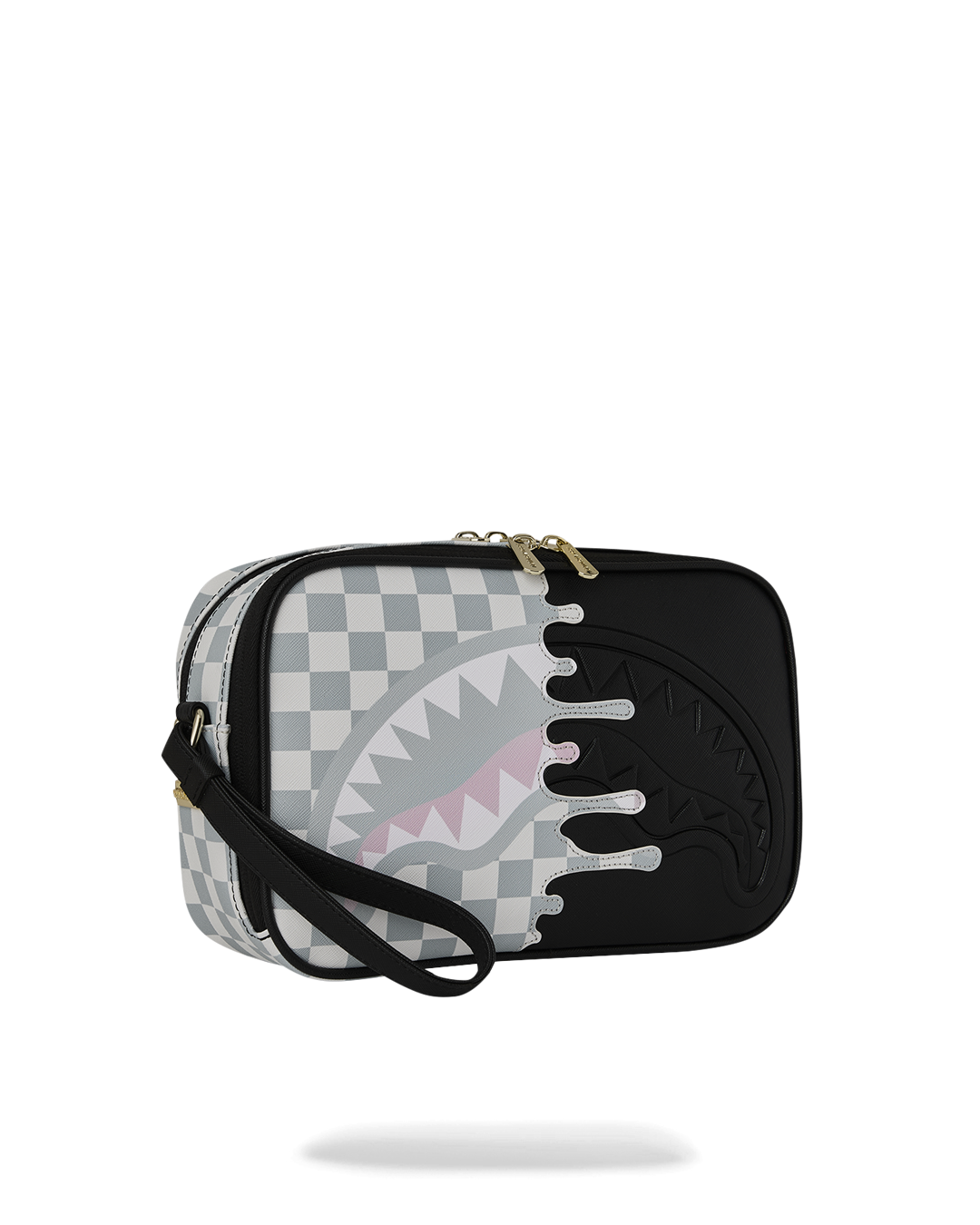 CREAM CHECK UNFINISHED SHARK TOILETRY BRICK