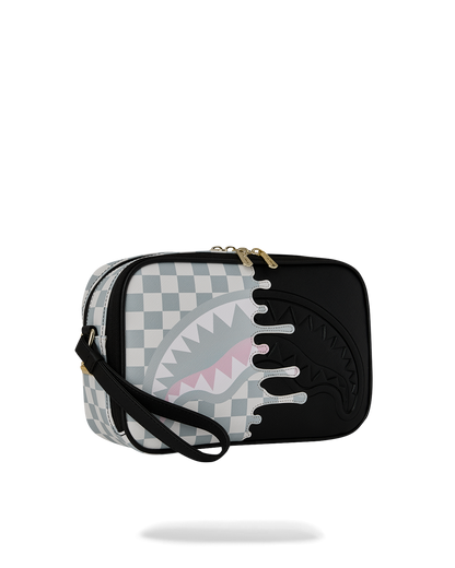 CREAM CHECK UNFINISHED SHARK TOILETRY BRICK