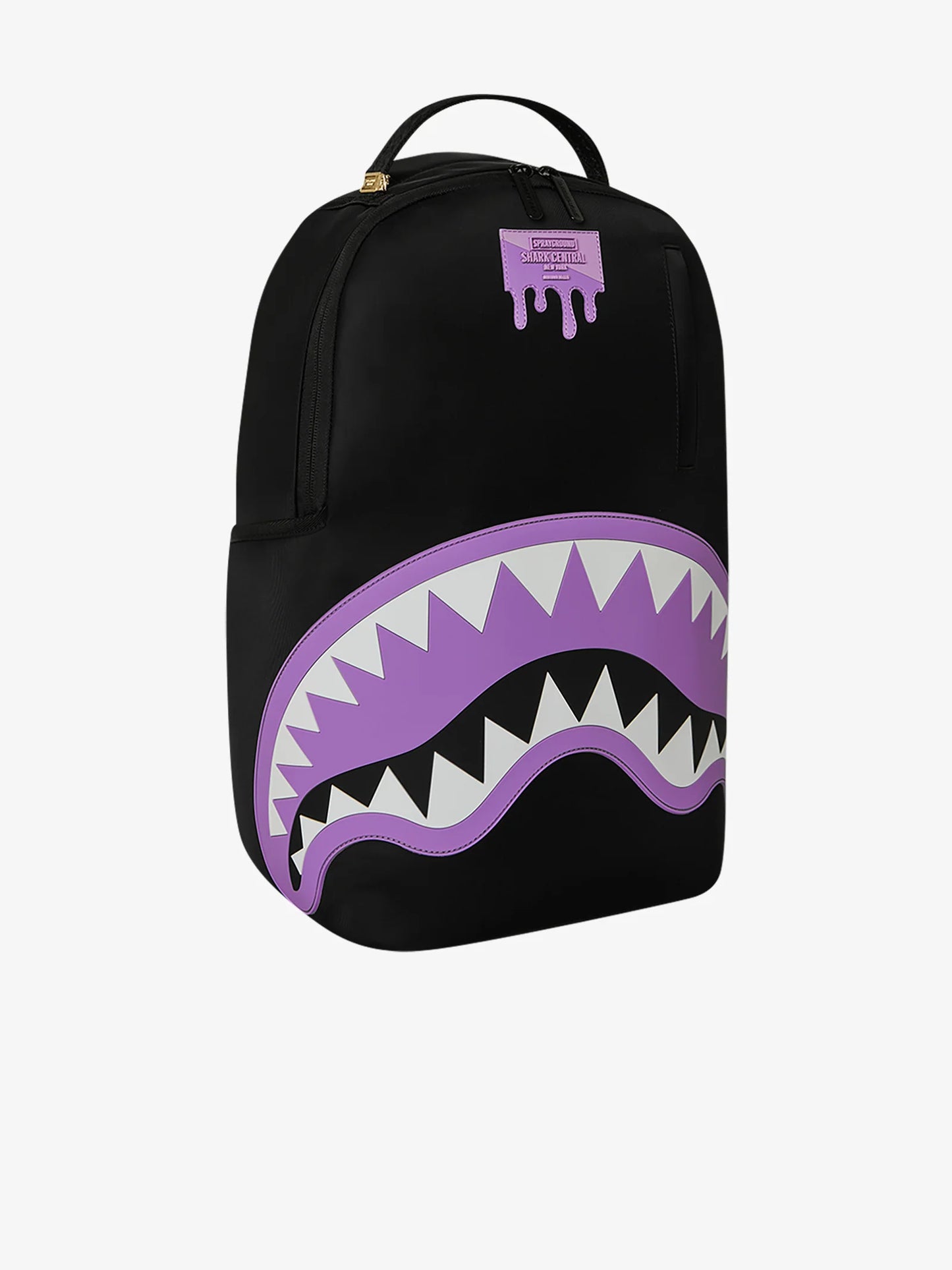 SHARK CENTRAL LIGHT PURPLE BACKPACK