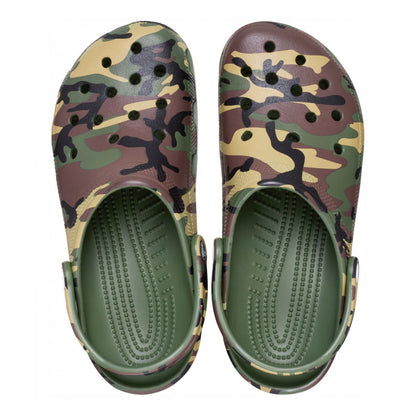 Classic Camouflage clog