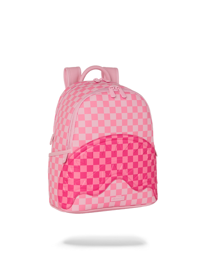 PINK SIP PATCH SAVAGE BACKPACK
