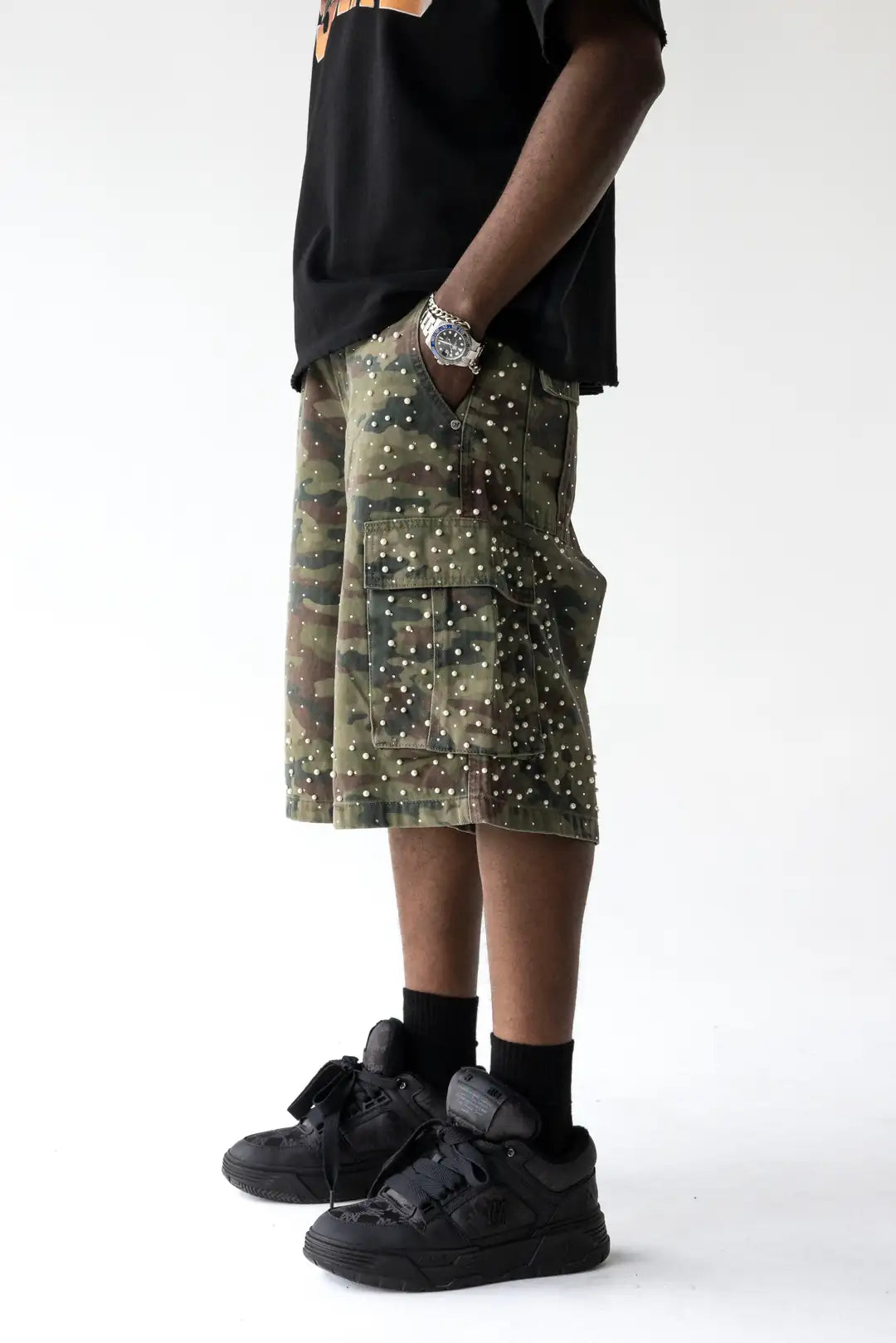 DENIM CAMO