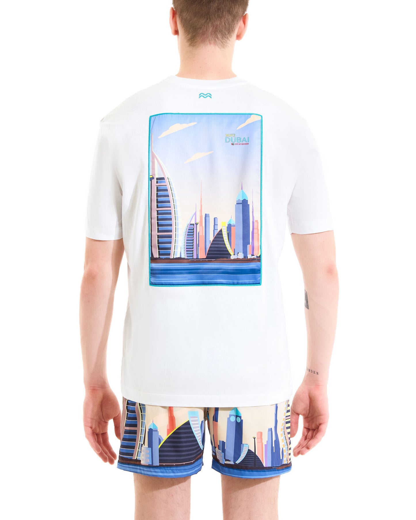 T-SHIRT STAMPA DUBAI