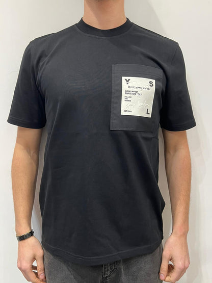 T-SHIRT TASCA SUL PETTO