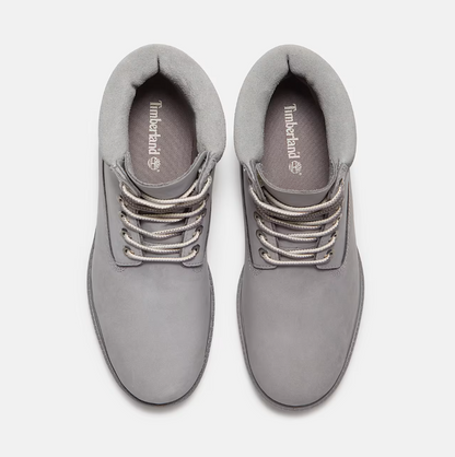 Timberland Heritage 6 INCH LACE UP WATERPROOF BOOT MEDIUM GREYOUT NUBUCK
