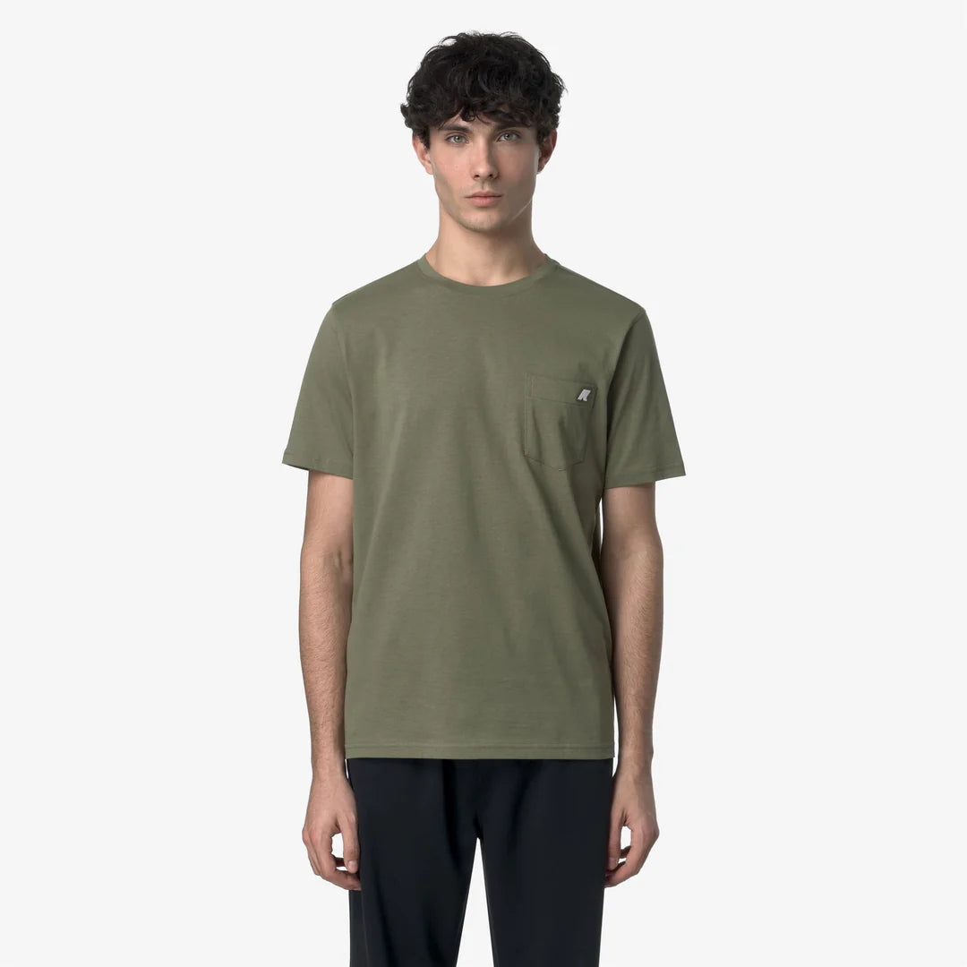 SIGUR JERSEY SLIM
Shirt con tasca e logo in gomma
