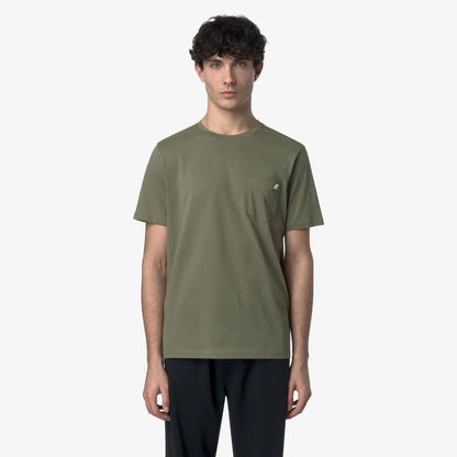 SIGUR JERSEY SLIM
Shirt con tasca e logo in gomma