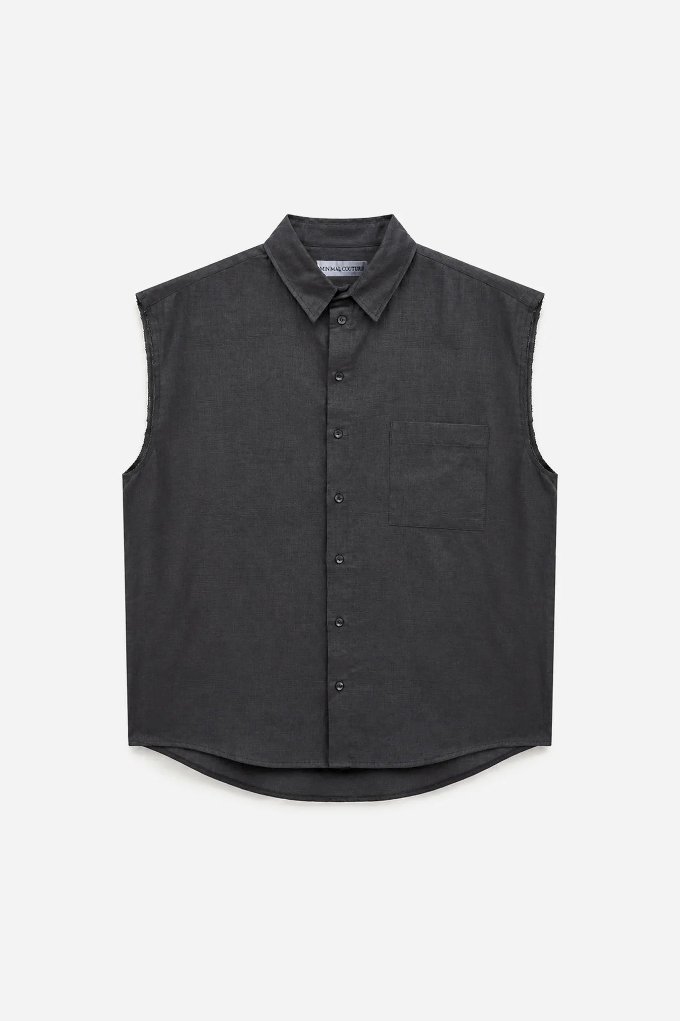 CAMICIA IN LINO CON STAMPA