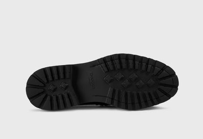 Mocassino derby con paraboot