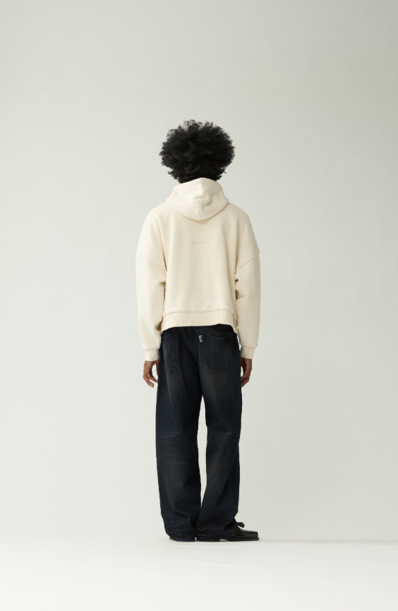DOUBLE LAYERED HOODIE