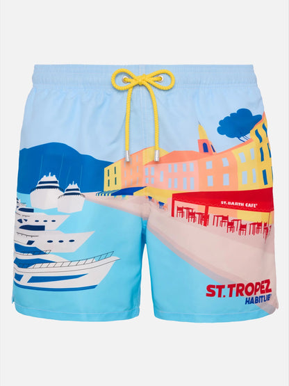 Costume da bagno shorts ST.Tropez Postcard 30
