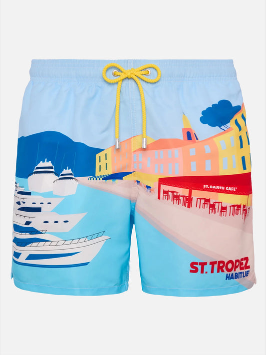 Costume da bagno shorts ST.Tropez Postcard 30