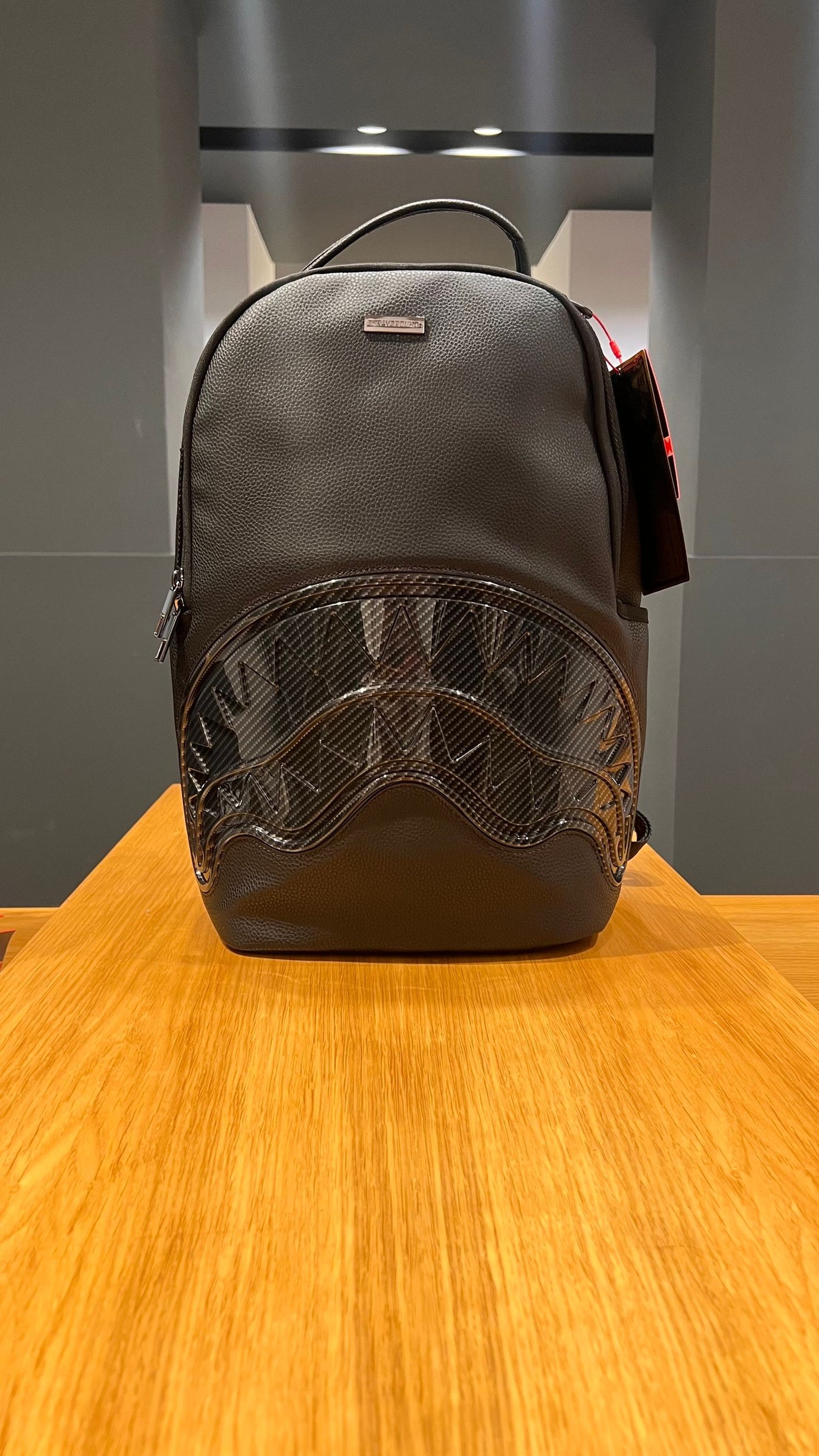 SHARKMOUTH HARDSHELL BACKPACK