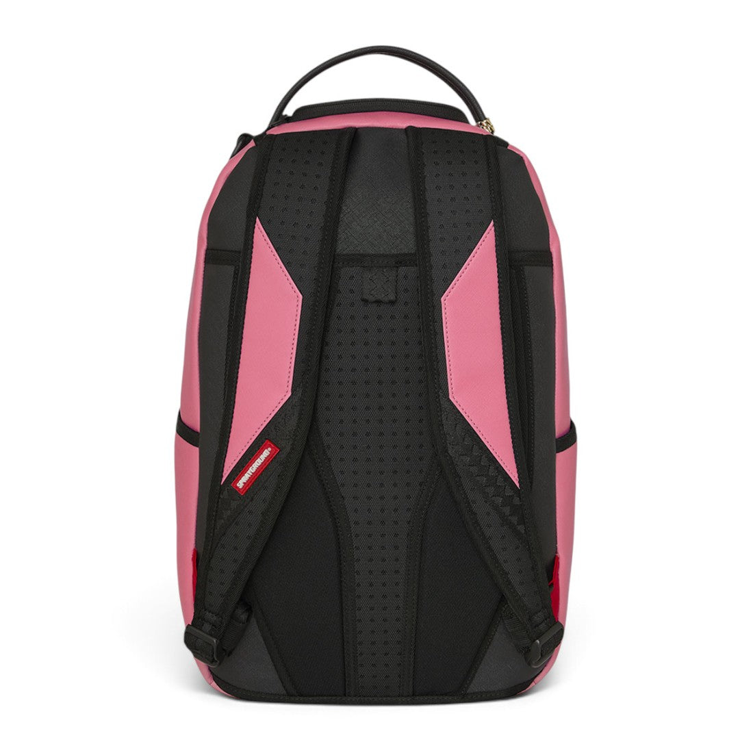 SHARK CENTRAL PINK EMBROIDERED SHARK BACKPACK
