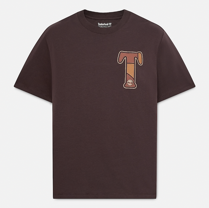 PATCHWORK T SS Back graphic tee