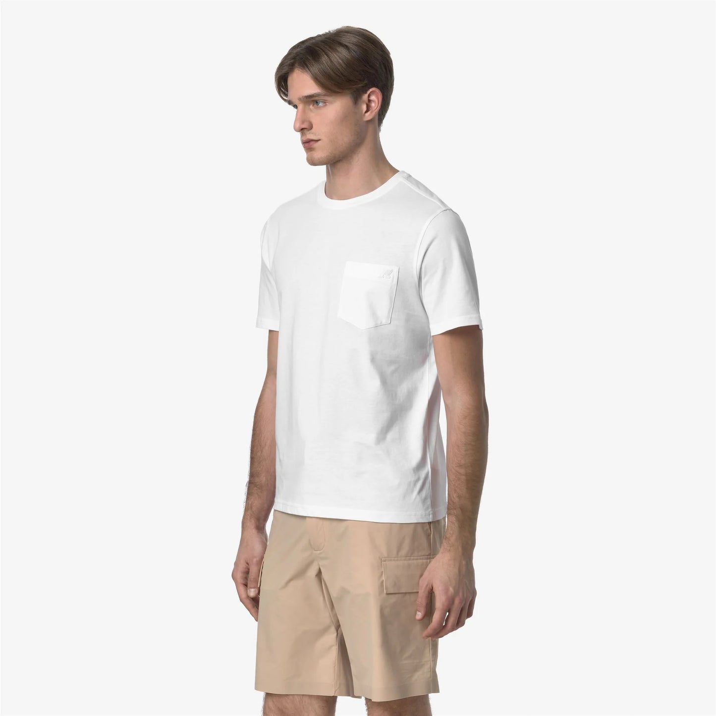 SIGUR JERSEY SLIM
Shirt con tasca e logo in gomma