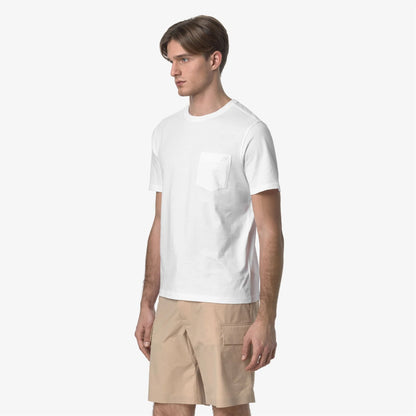 SIGUR JERSEY SLIM
Shirt con tasca e logo in gomma